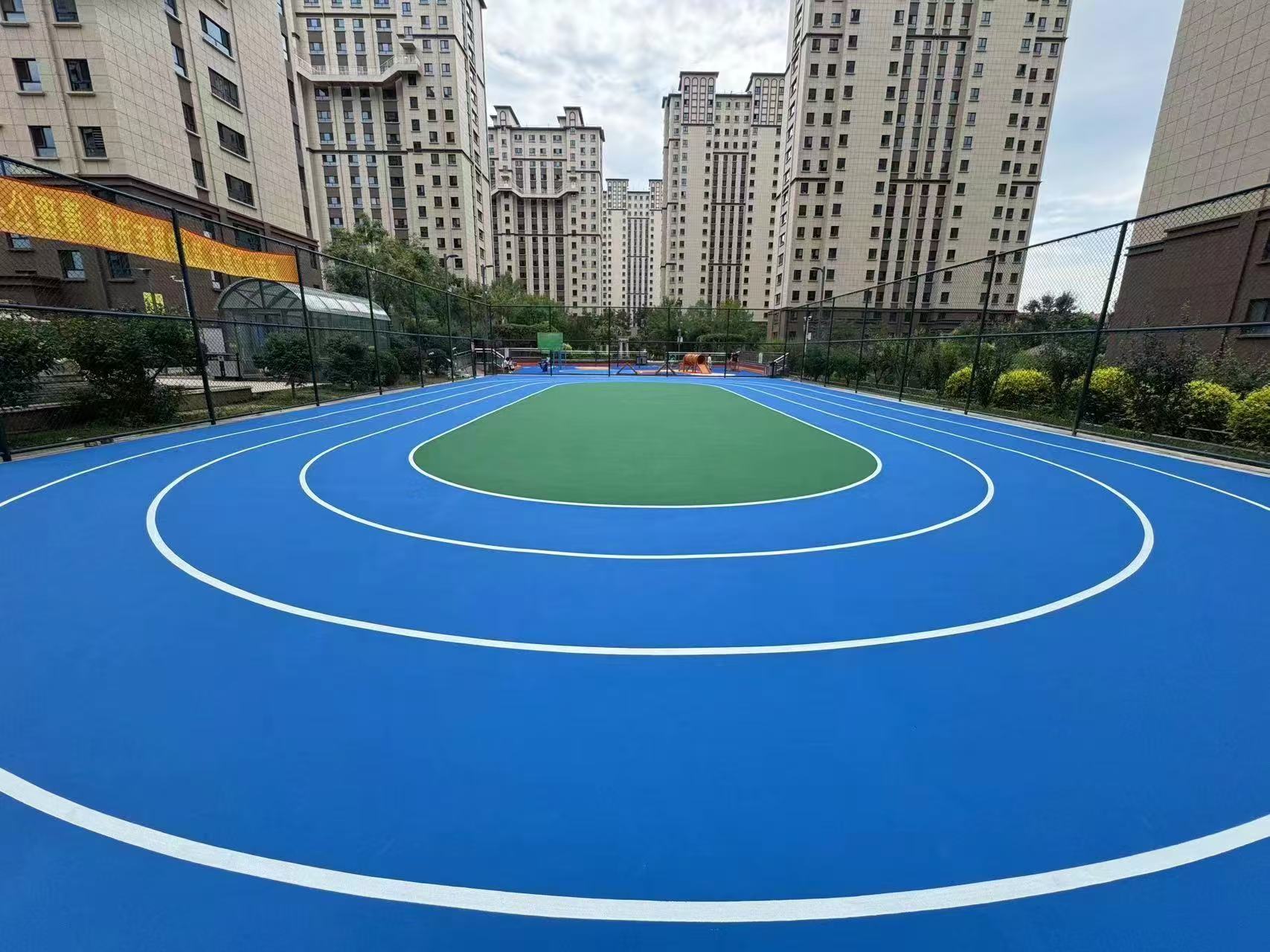 朝阳市学校塑胶跑道硅PU材料 - 一站式服务